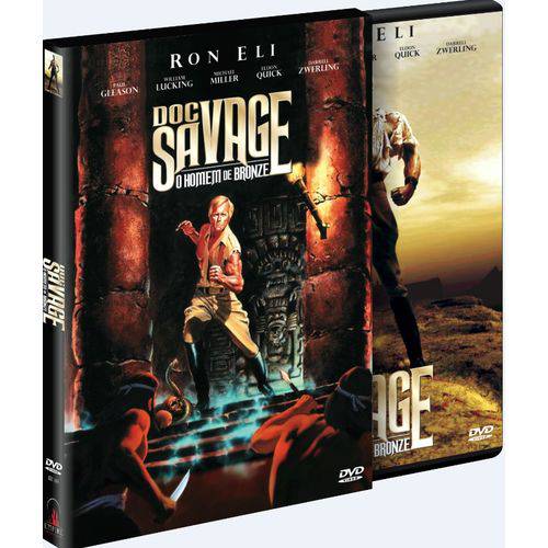 DVD Doc Savage, o Homem de Bronze