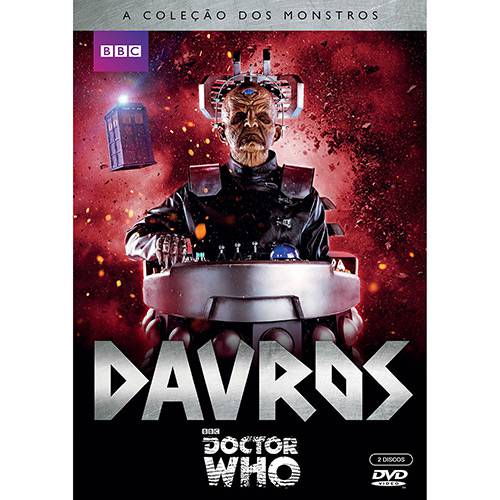 Tudo sobre 'DVD - Doctor Who - a Coleção dos Monstros: Davros (2 Discos)'