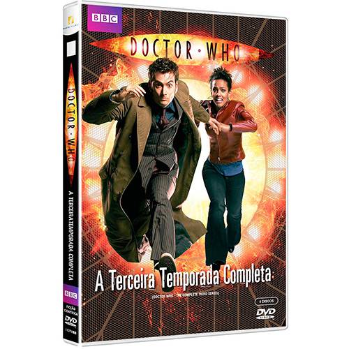 DVD - Doctor Who: a Terceira Temporada Completa (4 Discos)