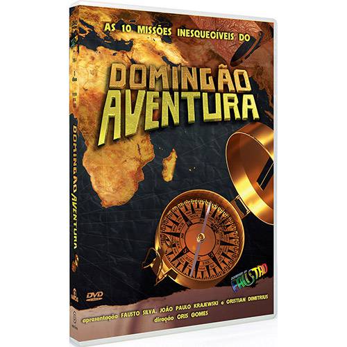 Tudo sobre 'DVD - Domingão Aventura'