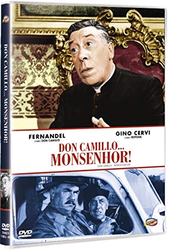 Dvd Don Camillo.monsenhor! - Fernandel