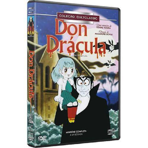 DVD Don Drácula