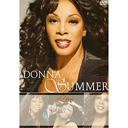 DVD Donna Summer - Live