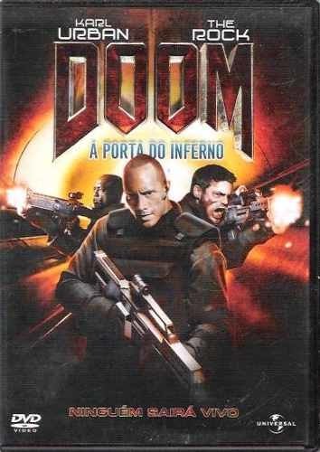Dvd Doom a Porta do Inferno - (27)