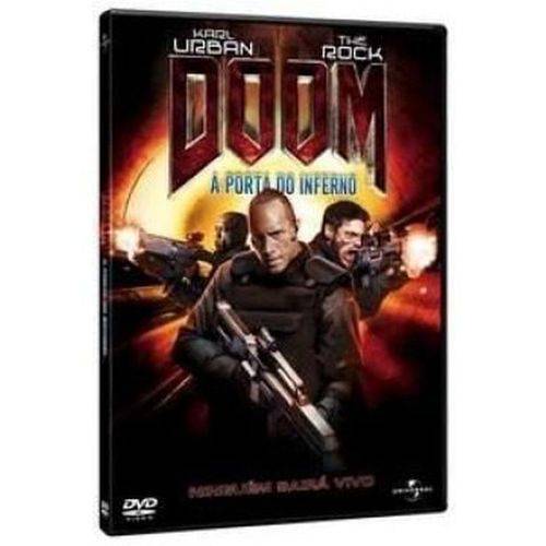 DVD Doom - a Porta do Inferno - Dwayne Johnson