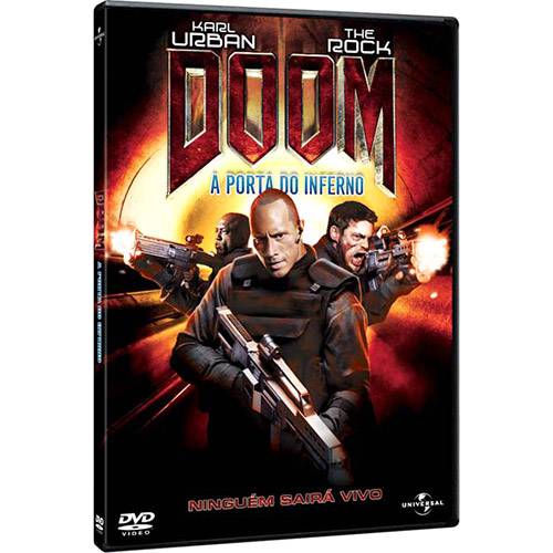 DVD Doom - a Porta do Inferno