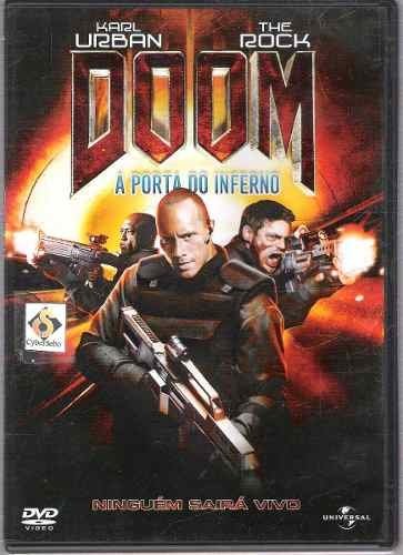 Dvd Doom a Porta do Inferno