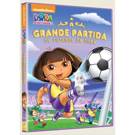 DVD Dora a Aventureira - a Grande Partida de Futebol da Dora