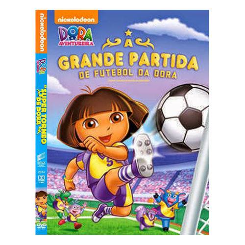 DVD - Dora a Aventureira: a Grande Partida de Futebol da Dora