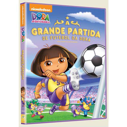 DVD Dora a Aventureira - a Grande Partida de Futebol da Dora