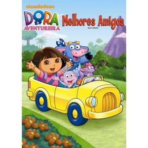 DVD Dora a Aventureira - Melhores Amigos - 952988