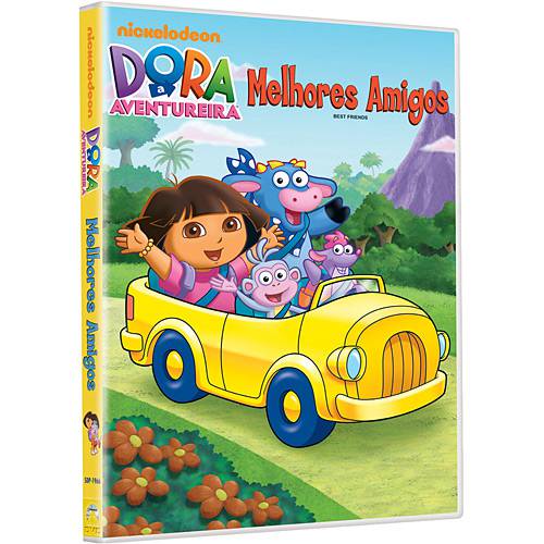 DVD Dora a Aventureira - Melhores Amigos