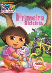 DVD Dora a Aventureira - Primeira Bicicleta - 952988