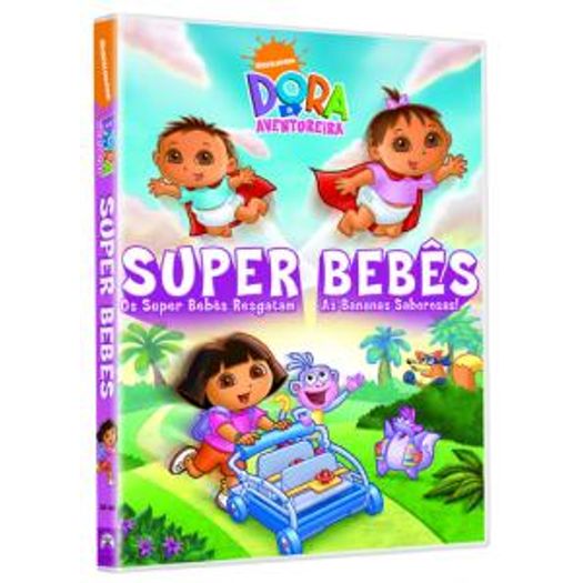 Tudo sobre 'DVD Dora a Aventureira - Super Bebes'