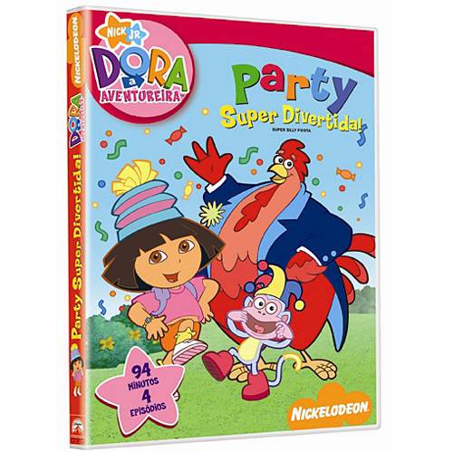Tudo sobre 'DVD Dora Aventureira - Party Super Divertida!'