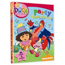 DVD Dora Aventureira - Party Super Divertida!