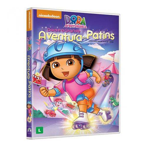 Tudo sobre 'DVD Dora e a Grande Aventura de Patins'