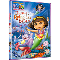 DVD - Dora e o Resgate no Reino das Sereias