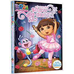 DVD Dora - o Grande Show de Dança