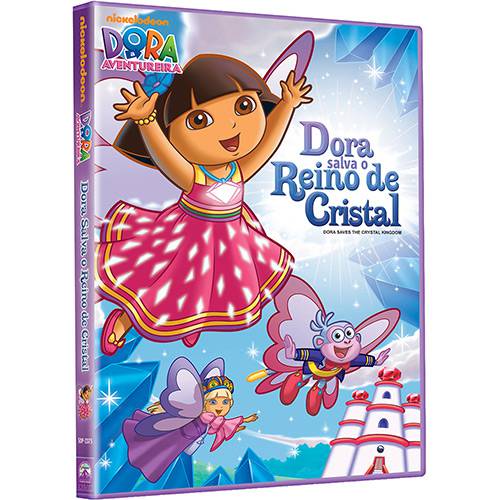 Tudo sobre 'DVD Dora Salva o Reino de Cristal'