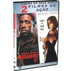 DVD - Dose Dupla Passageiro 57, Assassina