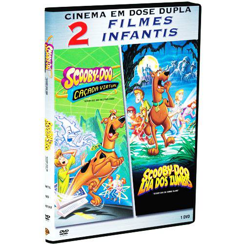 Tudo sobre 'DVD DOSE DUPLA: Scooby Doo: Caçada Virtual + Ilha dos Zumbis'