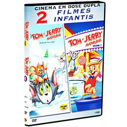 Tudo sobre 'DVD DOSE DUPLA: Tom & Jerry: Aventuras Volume 1 e 2'