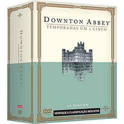 DVD - Downton Abbey - 1ª a 5ª Temporada