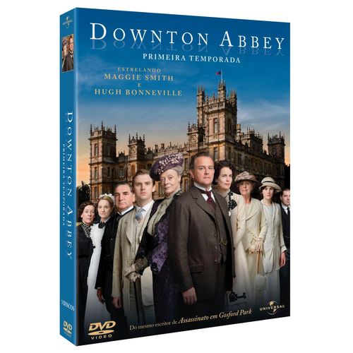 DVD Downton Abbey - 1ª Temporada - 3 Discos