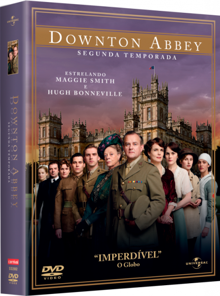 DVD Downton Abbey - Segunda Temporada (4 DVDs) - 1