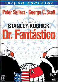 DVD Dr. Fantástico - Peter Sellers, George C. Scott - 953094