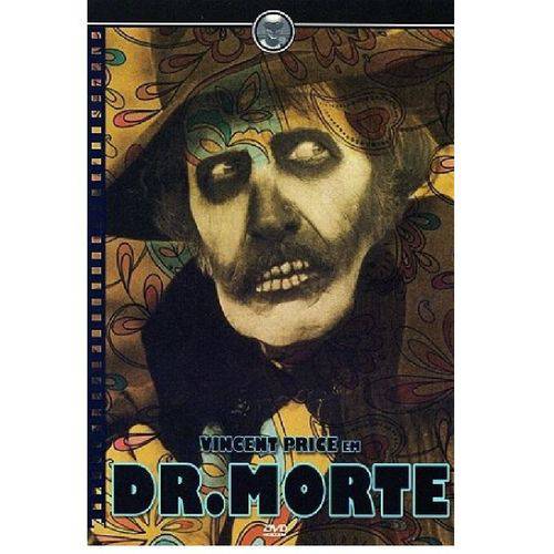 DVD Dr. Morte - Vincent Price