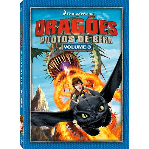 DVD - Dragões - Pilotos de Berk - Vol. 3