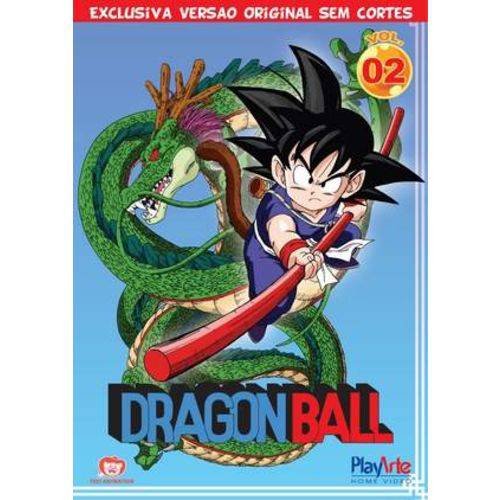 DVD Dragon Ball Vol 2