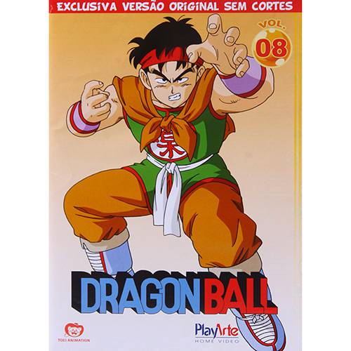 DVD Dragon Ball - Vol.8
