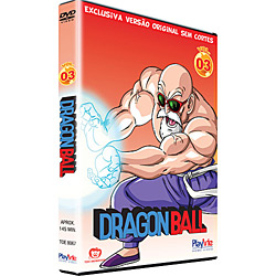 DVD Dragon Ball - Volume 3