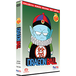 DVD Dragon Ball - Volume 4