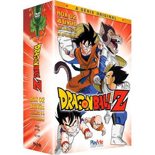 Tudo sobre 'Dvd - Dragon Ball Z Box 2 - Vol. 5 - 8'
