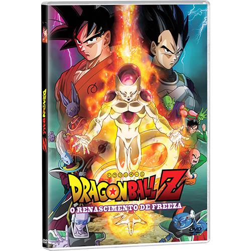 Tudo sobre 'DVD - Dragon Ball Z: o Renascimento de Freeza'