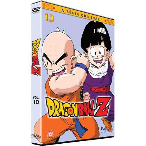 Dvd - Dragon Ball Z - Vol.10