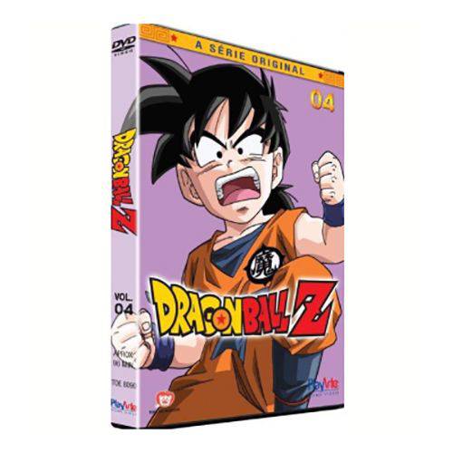 Dvd - Dragon Ball Z - Vol. 4