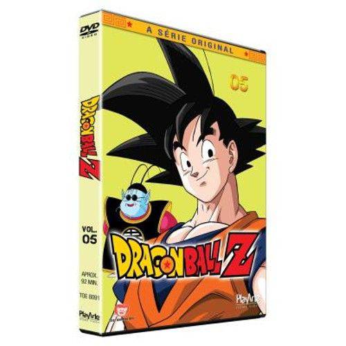 Dvd - Dragon Ball Z - Vol. 5