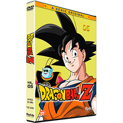 DVD - Dragon Ball Z - Volume 5