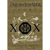 DVD Dream Theater - 20Th Aniver World Tour Live