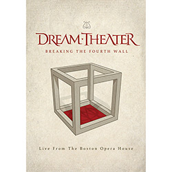 DVD - Dream Theater - Breaking The Fourth Wall (DVD Duplo)