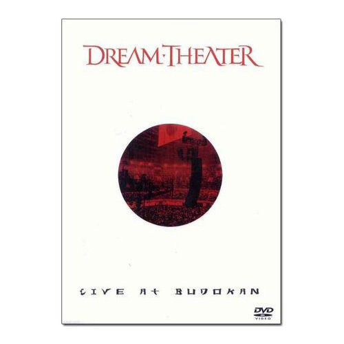 Dvd Dream Theater - Live At Budokan (Duplo)