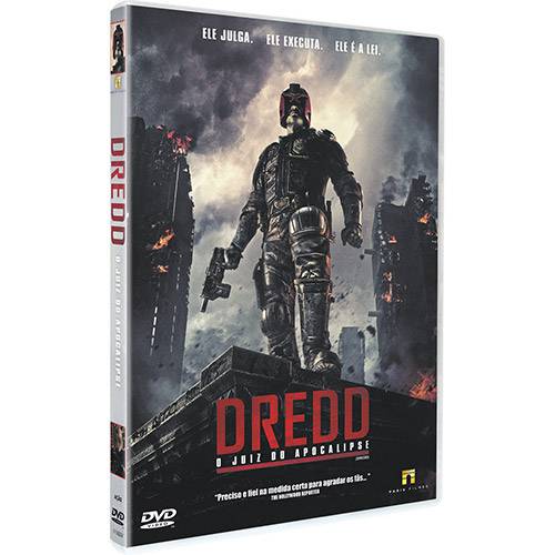 DVD - Dredd - o Juiz do Apocalipse