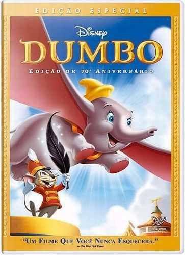 Dvd: Dumbo (edição 70º Aniversário) - Disney