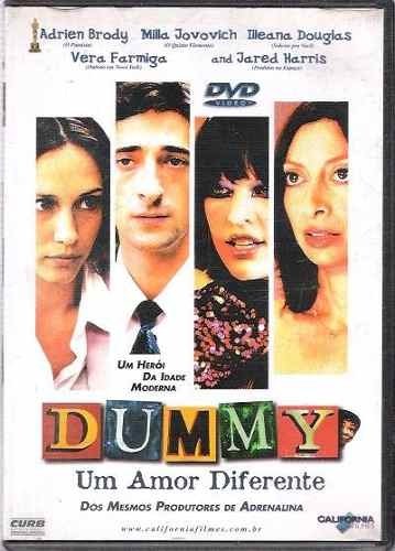 Dvd Dummy um Amor Diferente - (19)