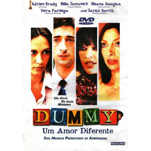Tudo sobre 'DVD - Dummy - um Amor Diferente'